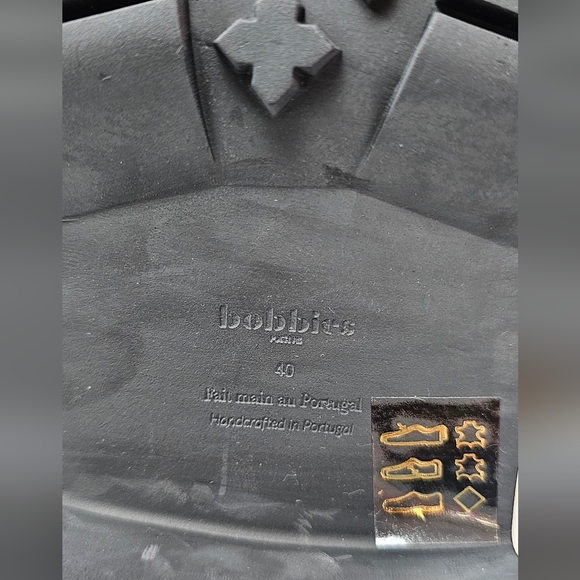 BOBBIES PARIS Fallon Boot in Deep Black size 40FR / 9.5US - Picture 11 of 15